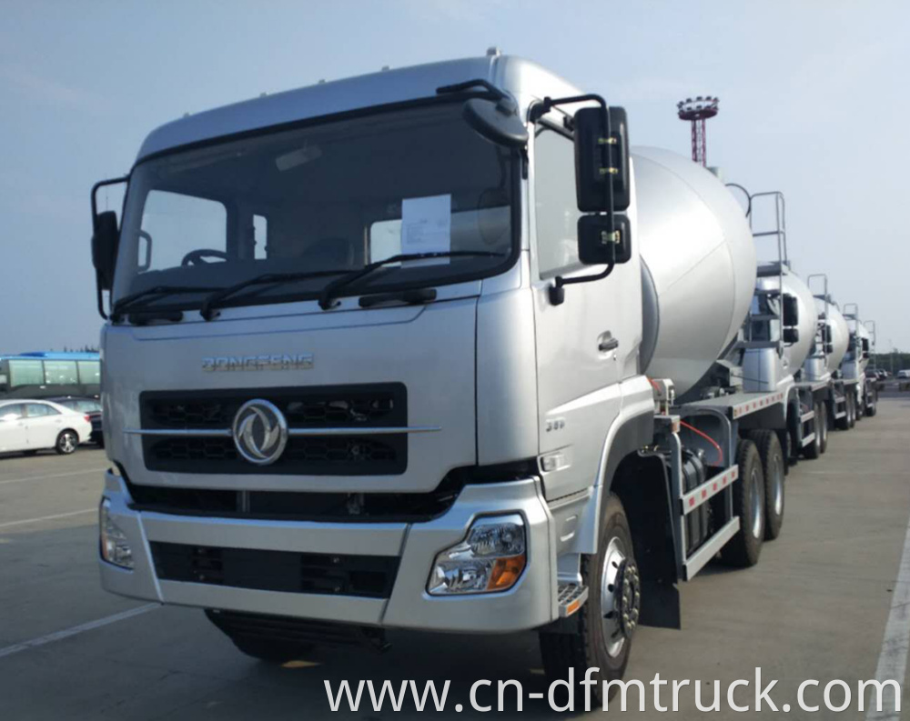 concrete mixer truck (2)